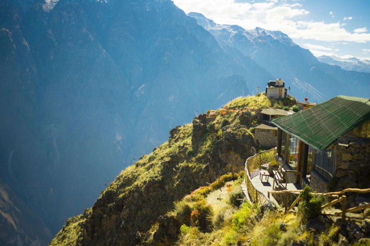 Вилла La Granja Del Colca Кабанаконде Экстерьер фото