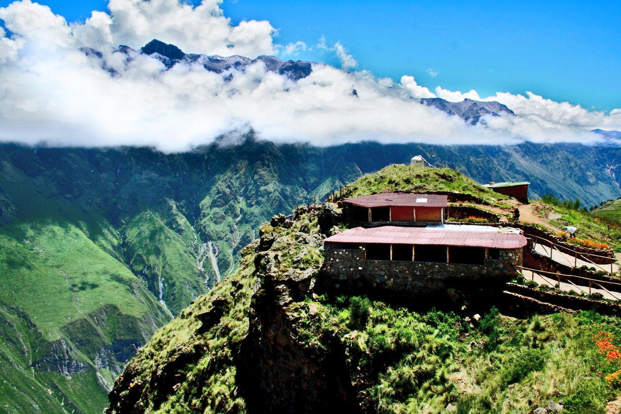 Вилла La Granja Del Colca Кабанаконде Экстерьер фото