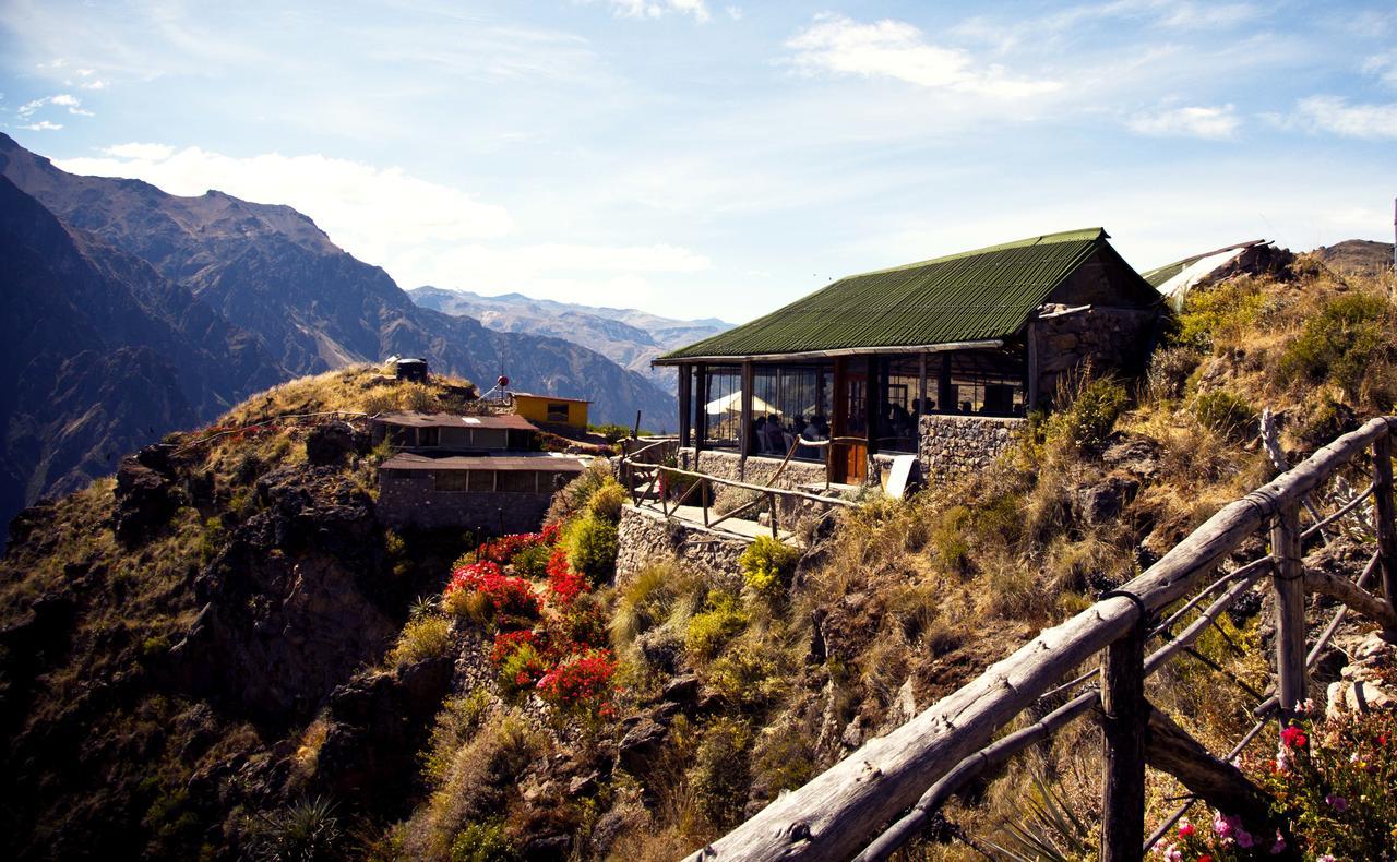 Вилла La Granja Del Colca Кабанаконде Экстерьер фото