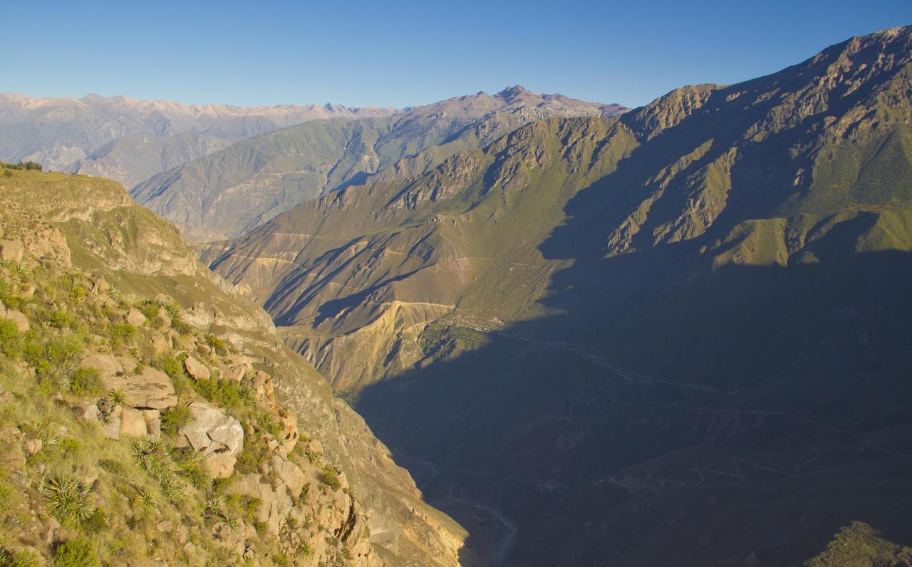 Вилла La Granja Del Colca Кабанаконде Экстерьер фото