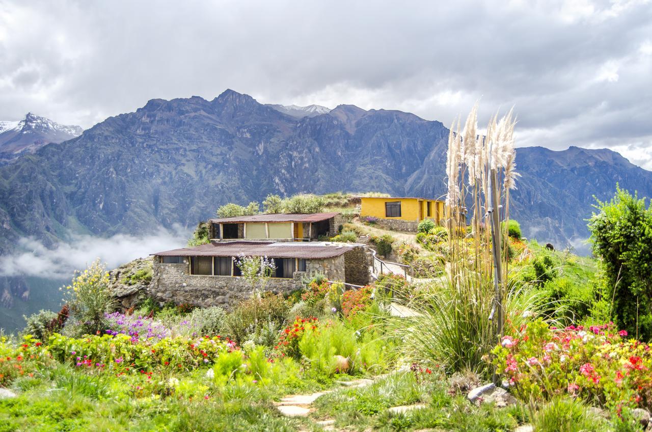 Вилла La Granja Del Colca Кабанаконде Экстерьер фото